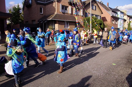 Karnevalszug Junkersdorf